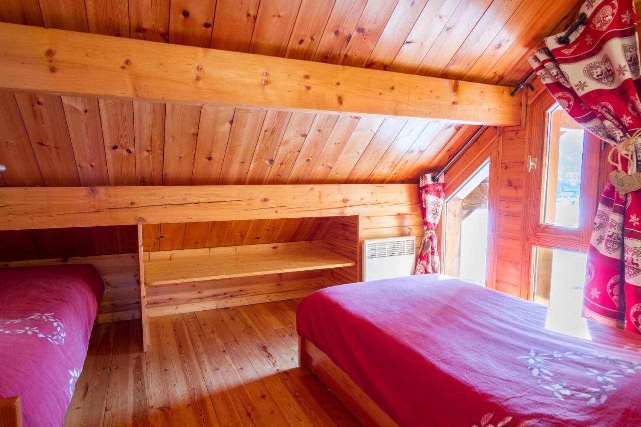 Chalet Le Mélézin hameau des Chazals Nevache Hautes Alpes Exterior foto