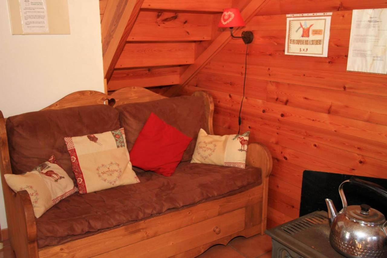 Chalet Le Mélézin hameau des Chazals Nevache Hautes Alpes Exterior foto